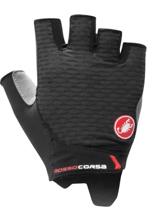 Castelli Cyklistické rukavice krátkoprsté - ROSSO CORSA 2 W