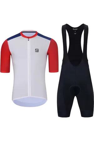 HOLOKOLO Cyklistický krátký dres a krátké kalhoty - set