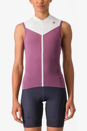 Castelli Cyklistický dres bez rukávů - SOLARIS
