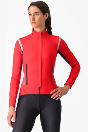 Castelli Cyklistická zateplená bunda - PERFETTO ROS 2 W
