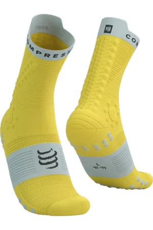 Compressport Cyklistické ponožky klasické - PRO RACING SOCKS V4.0 TRAIL