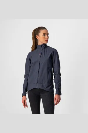 Castelli Cyklistická voděodolná pláštěnka - COMMUTER W REFLEX