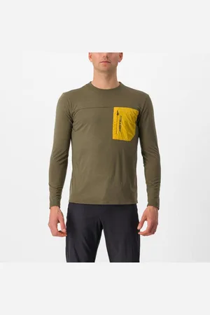 Castelli Cyklistický dres s dlouhým rukávem zimní - UNLIMITED MERINO