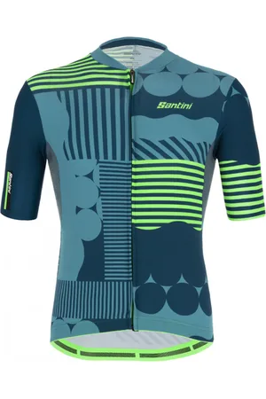 Santini Cyklistický dres s krátkým rukávem - DELTA OPTIC