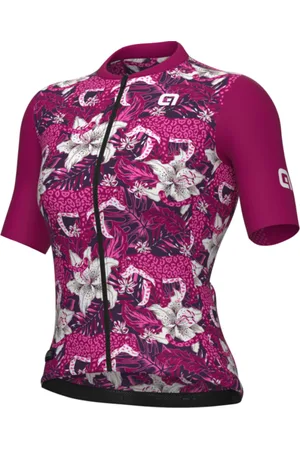 Alé Cyklistický dres s krátkým rukávem - HIBISCUS PR-E