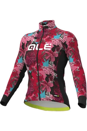 Alé Cyklistický dres s dlouhým rukávem zimní - AMAZZONIA LADY WNT