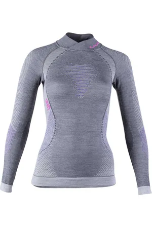 UYN Cyklistické triko s dlouhým rukávem - FUSYON MERINO LADY