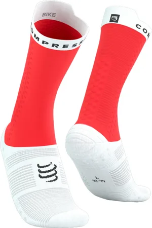 Compressport Cyklistické ponožky klasické - PRO RACING SOCKS V4.0 BIKE
