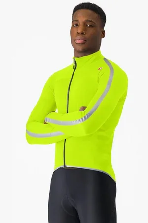 Castelli Voděodolná bunda - ULTRA RAIN CAPE