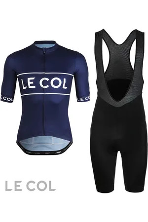 LE COL Cyklistický krátký dres a krátké kalhoty - SPORT LOGO