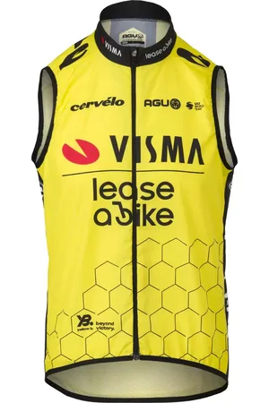 AGU Cyklistická vesta - REPLICA VISMA | LEASE A BIKE 2024