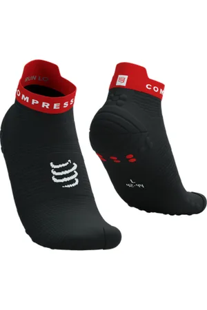 Compressport Cyklistické ponožky kotníkové - PRO RACING V4.0 RUN LOW
