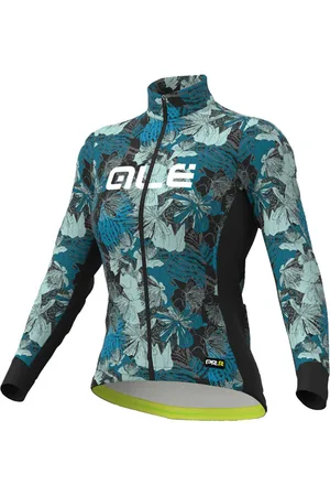 Alé Cyklistický dres s dlouhým rukávem zimní - AMAZZONIA LADY WNT