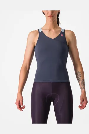 Castelli Cyklistický dres bez rukávů - SOLARIS TOP