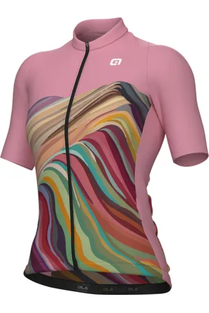 Alé Cyklistický dres s krátkým rukávem - PR-E RAINBOW