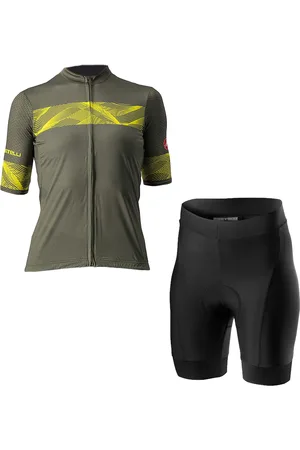 Castelli Cyklistický krátký dres a krátké kalhoty - FENICE LADY