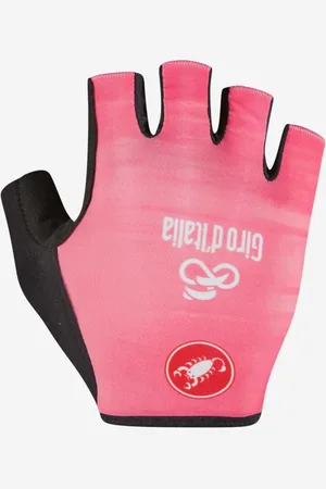 Castelli Cyklistické rukavice krátkoprsté - #GIRO
