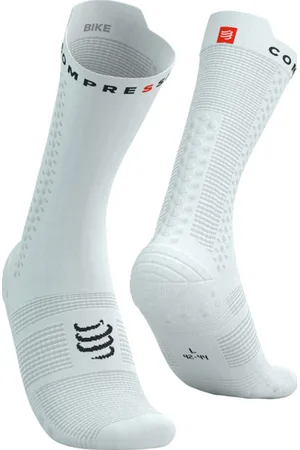 Compressport Cyklistické ponožky klasické - PRO RACING V4.0 BIKE