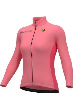 Alé Cyklistický dres s dlouhým rukávem zimní - FONDO 2.0 SOLID