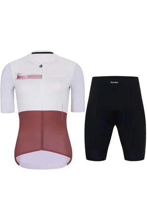 HOLOKOLO Cyklistický krátký dres a krátké kalhoty - VIBES LADY