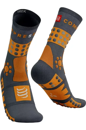 Compressport Cyklistické ponožky klasické - TREKKING