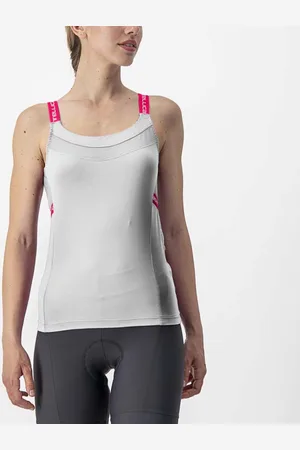 Castelli Cyklistický dres bez rukávů - BAVETTE LADY