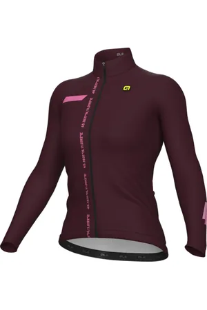Alé Cyklistický dres s dlouhým rukávem zimní - PR-E FOLLOW ME