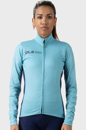 Alé Cyklistický dres s dlouhým rukávem zimní - FONDO 2.0 SOLID