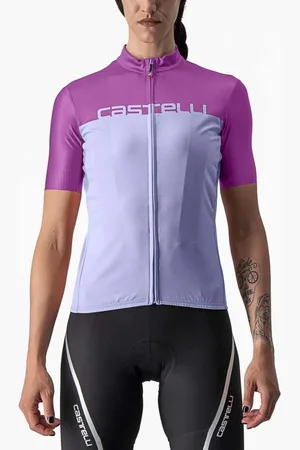 Castelli Cyklistický dres s krátkým rukávem - VELOCISSIMA LADY