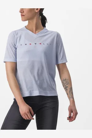 Castelli Cyklistický dres s krátkým rukávem - TRAIL TECH 2 W
