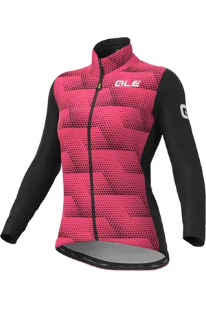Alé Cyklistická zateplená bunda - SOLID SHARP LADY WNT