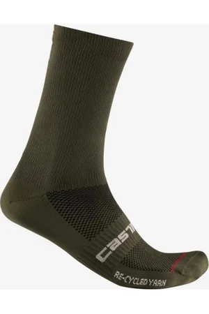 Castelli Cyklistické ponožky klasické - RE-CYCLE THERMAL 18
