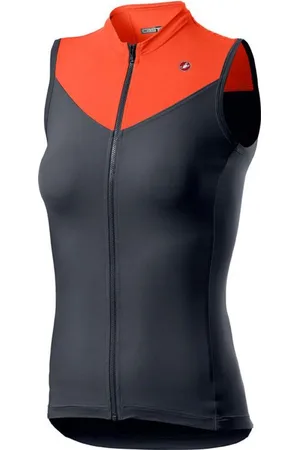 Castelli Cyklistický dres bez rukávů - SOLARIS