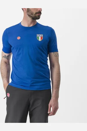 Castelli Cyklistické triko s krátkým rukávem - ITALIA MERINO