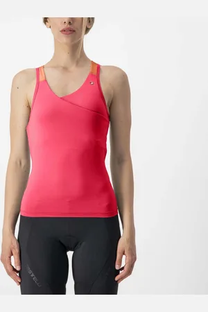 Castelli Cyklistický dres bez rukávů - SOLARIS LADY