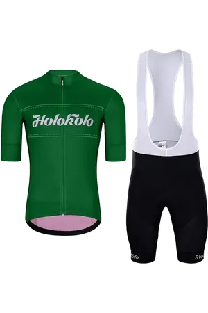 HOLOKOLO Cyklistický krátký dres a krátké kalhoty - GEAR UP