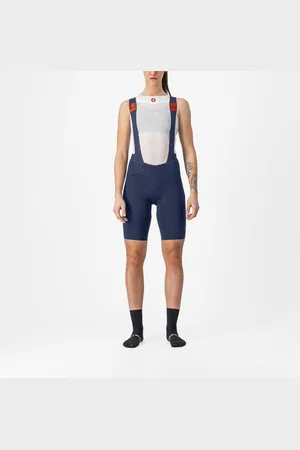 Castelli Cyklistické kalhoty krátké s laclem - PREMIO BLACK