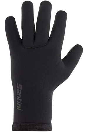 Santini Cyklistické rukavice dlouhoprsté - SHIELD NEOPRENE