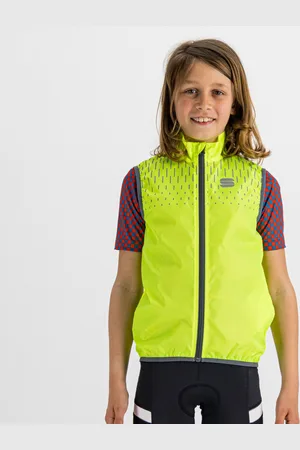 Sportful Cyklistická vesta - KID REFLEX