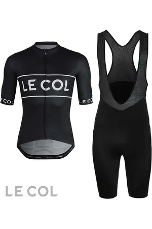 LE COL Cyklistický krátký dres a krátké kalhoty - SPORT LOGO + S