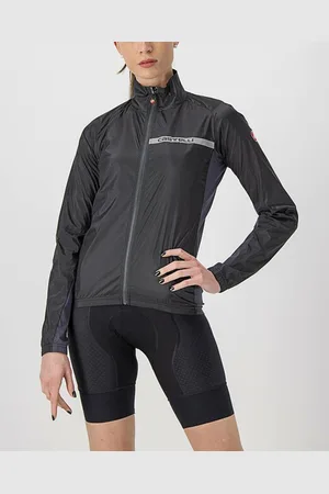 Castelli Cyklistická větruodolná bunda - SQUADRA STRECH LADY