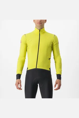 Castelli Cyklistická zateplená bunda - ALPHA FLIGHT ROS