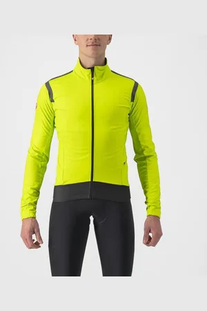 Castelli Cyklistická zateplená bunda - ALPHA ROS 2 LIGHT