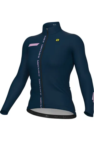Alé Cyklistický dres s dlouhým rukávem zimní - PR-E FOLLOW ME