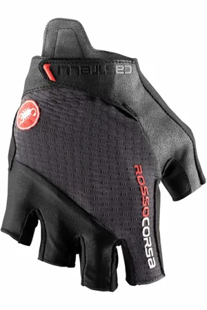 Castelli Cyklistické rukavice krátkoprsté - ROSSO CORSA PRO V