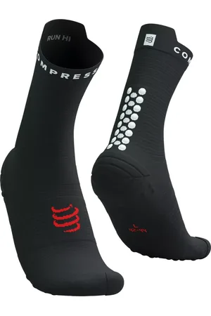 Compressport Cyklistické ponožky klasické - PRO RACING V4.0 RUN HIGH