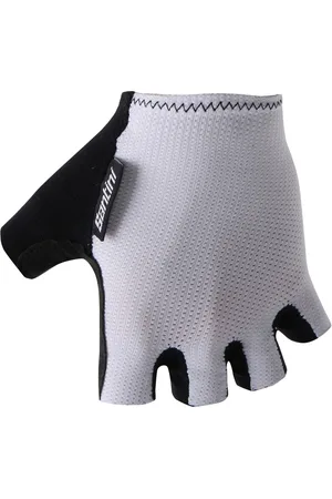 Santini Cyklistické rukavice krátkoprsté - BRISK