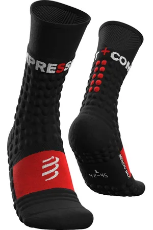 Compressport Cyklistické ponožky klasické - PRO RACING WINTER RUN