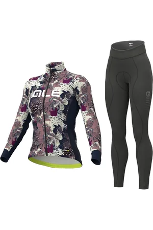 Alé Cyklistický zimní dres a kalhoty - AMAZZONIA LADY WNT