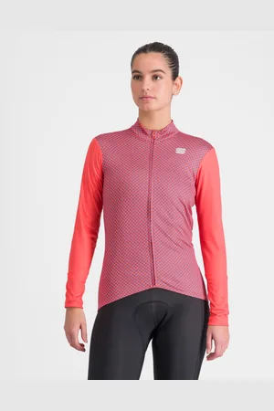 Sportful Cyklistický dres s dlouhým rukávem zimní - CHECKMATE THERMAL